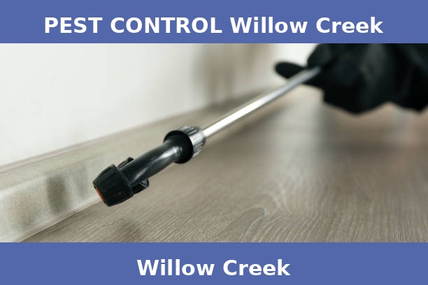 PEST CONTROL Willow Creek